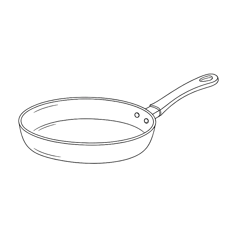 Aluminum Non-Stick Frying Pan