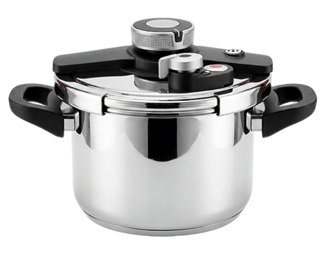 Tri-Ply Stainless Steel Pressure Cooker